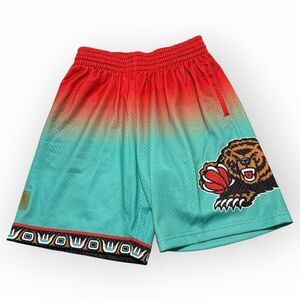 Mitchell & Ness 96-97 Vancouver Grizzlies NBA Fadeaway Swingman Shorts size M